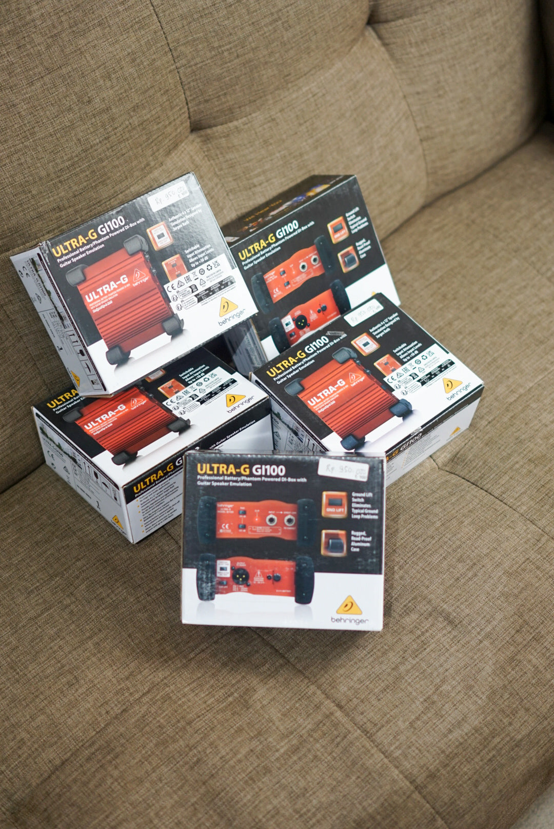 Behringer DI-Box Ultra-G G100