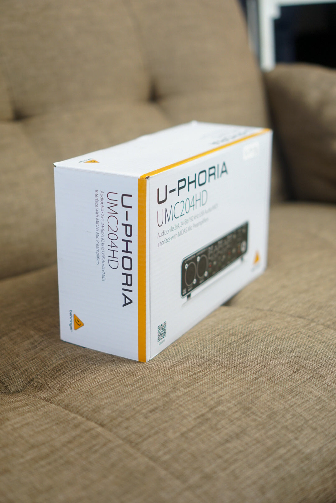 Soundcard Behringer U-PHORIA UMC204HD