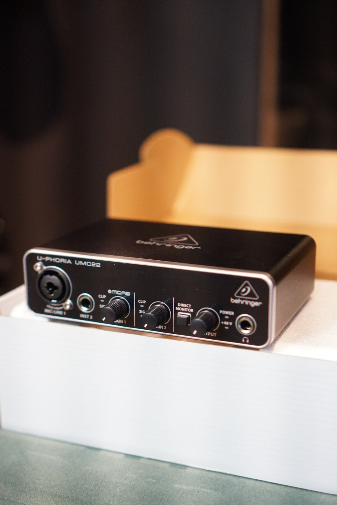 Behringer U-Phoria UMC22