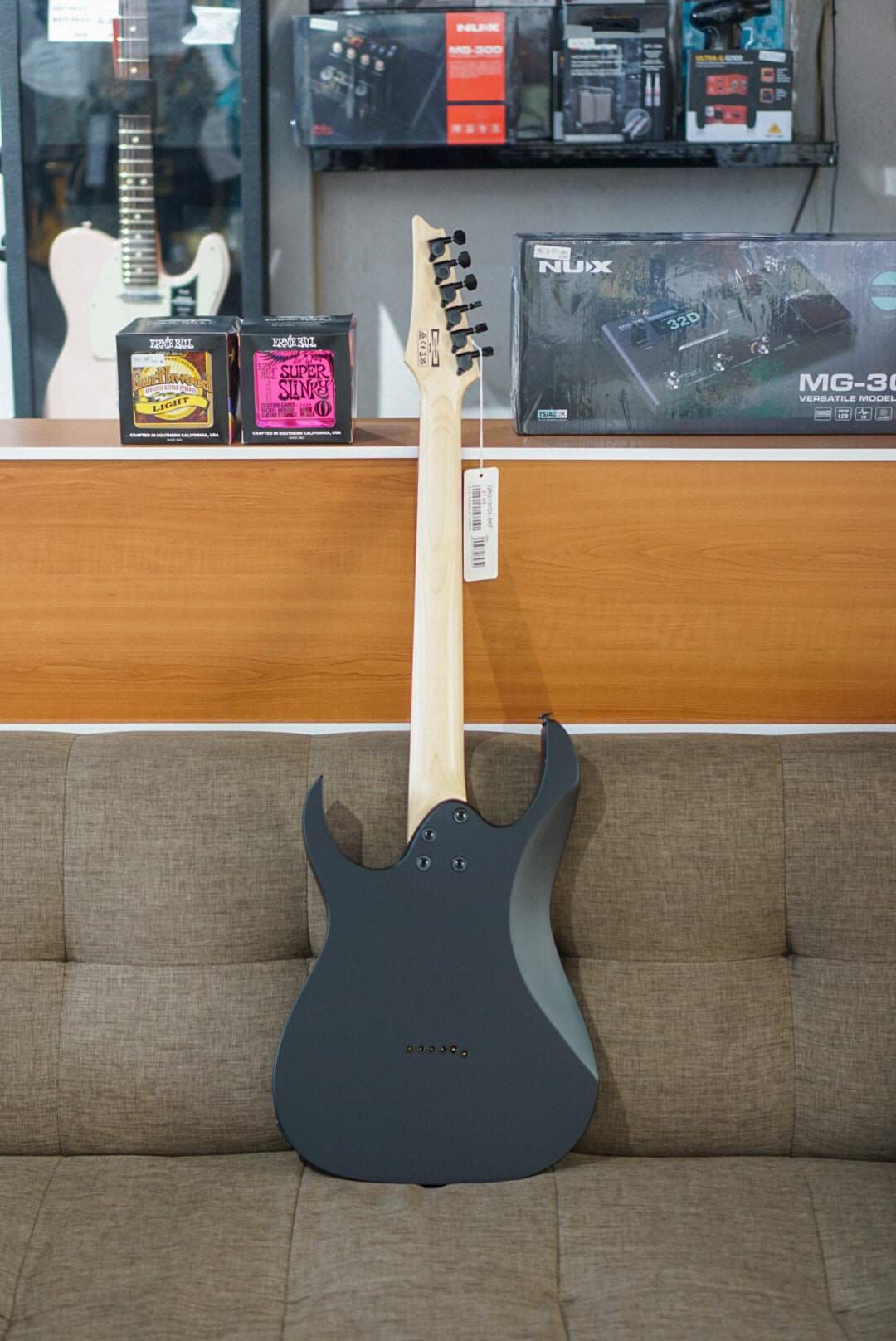 Ibanez Gio GRG131DX-BKF Electric Guitar Blackflat