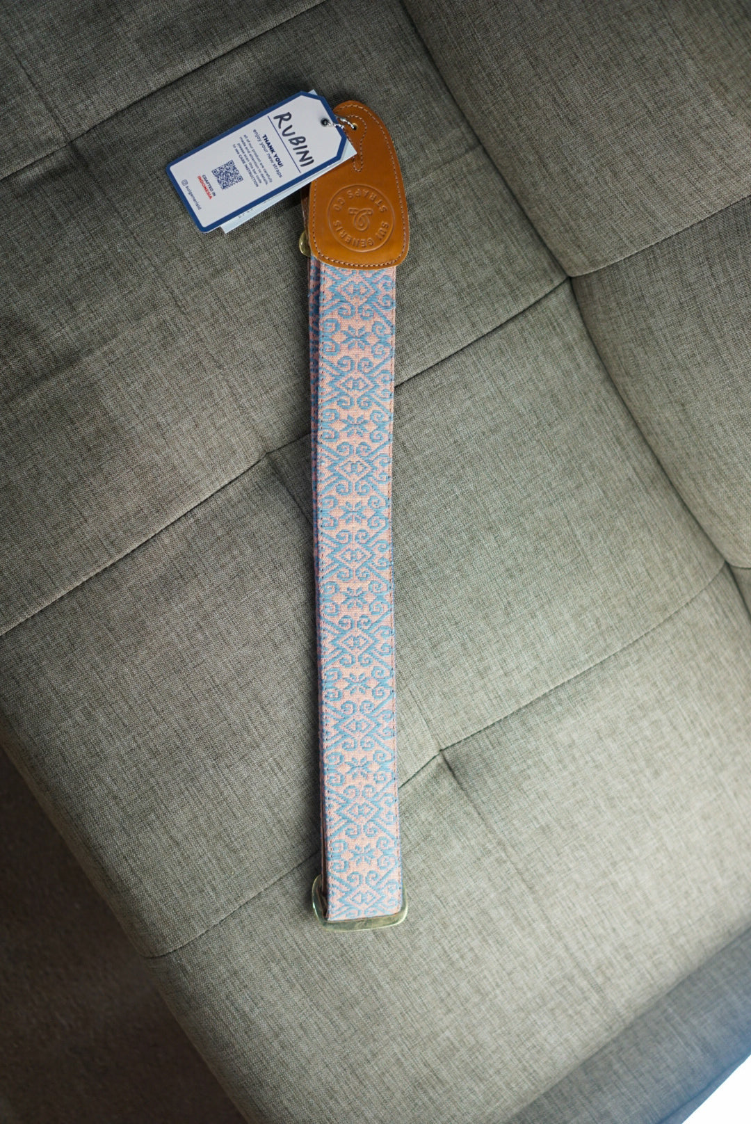 Strap SUI GENERIS RUBINI