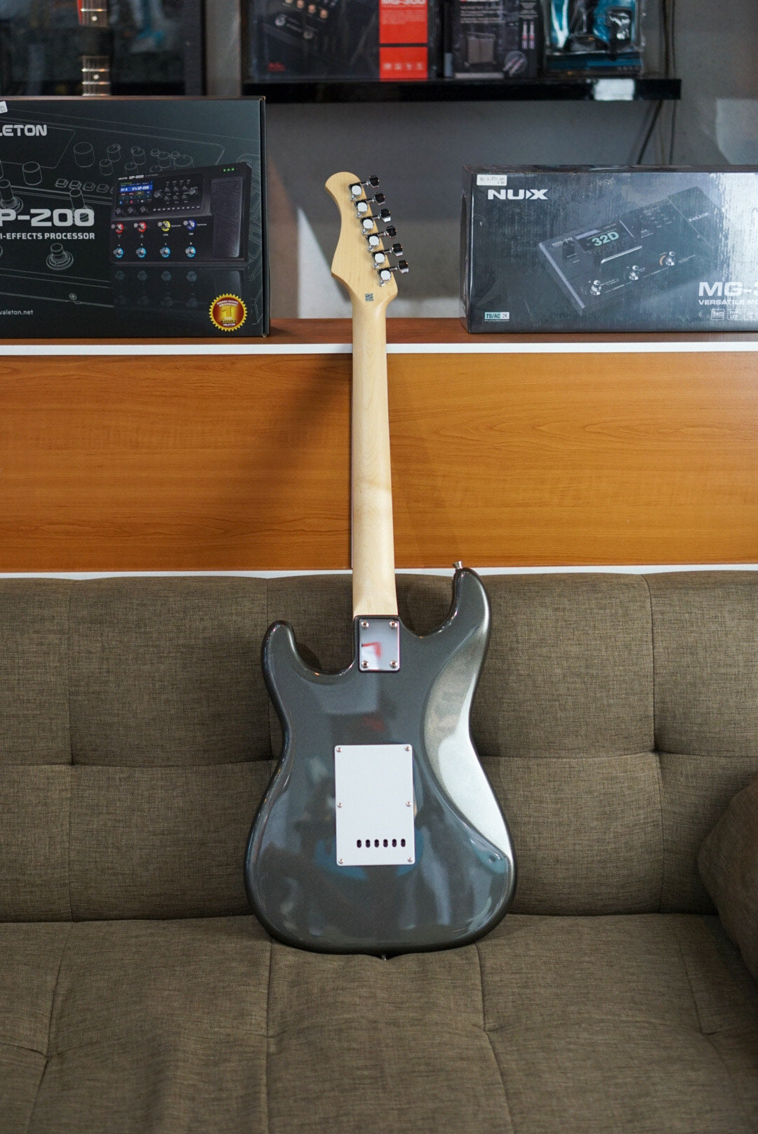 Bacchus universe BST-1R 3 Metallic Grey