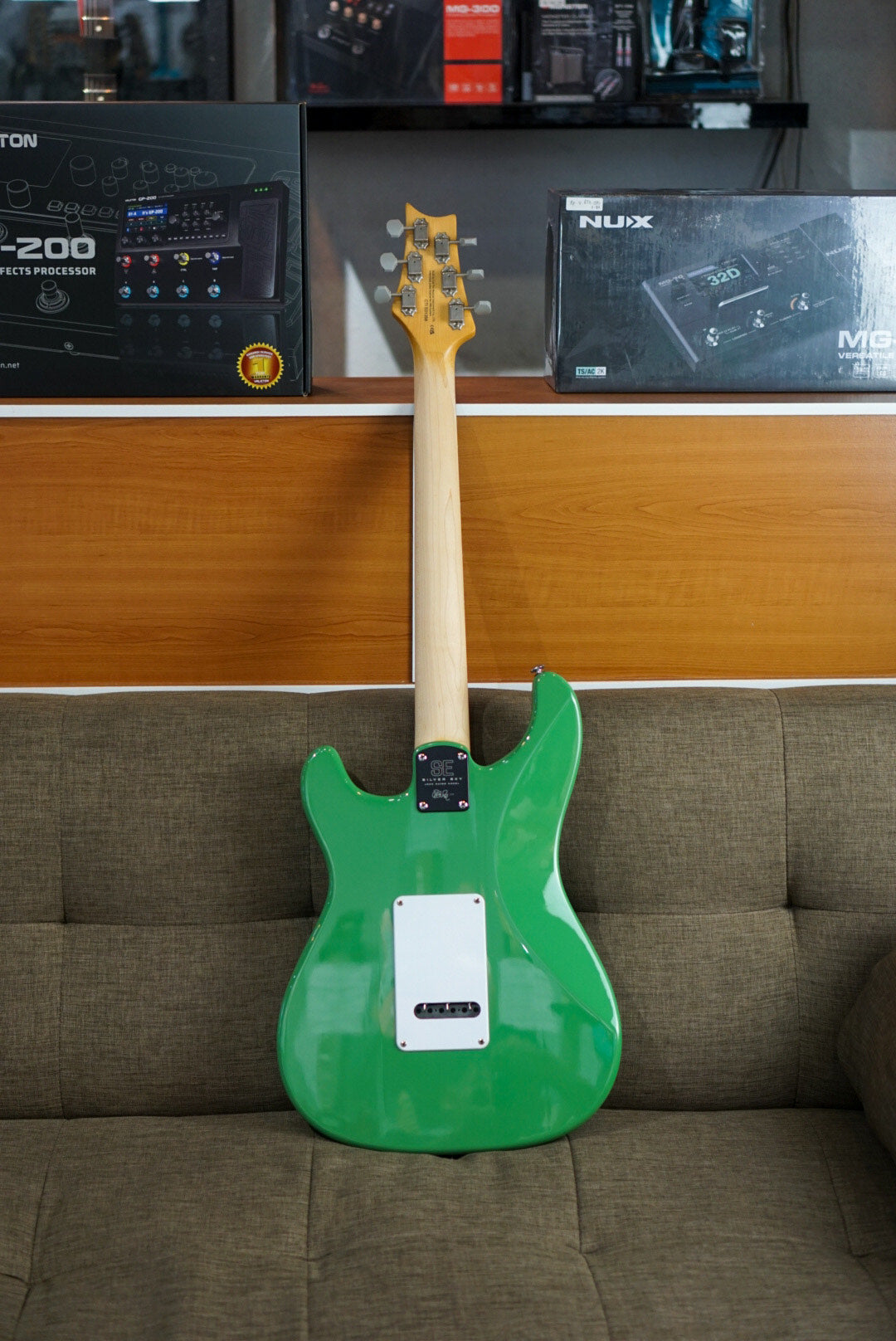PRS SE SILVERSKY EVERGREEN