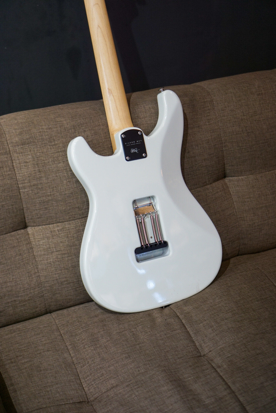 PRS SILVERSKY FROST WHITE Made In USA