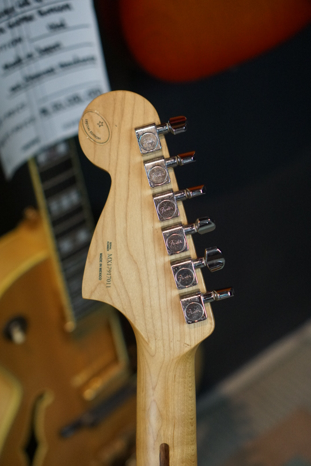 FENDER MUSTANG P90 SPECIAL EDITION