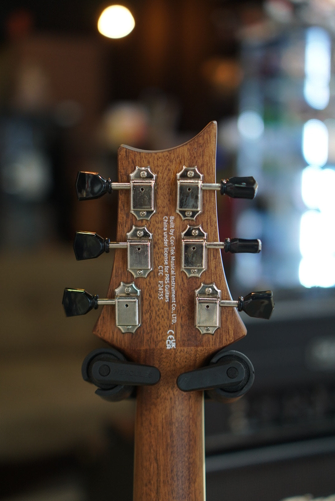 PRS SE PARLOR VINTAGE MAHOGANY