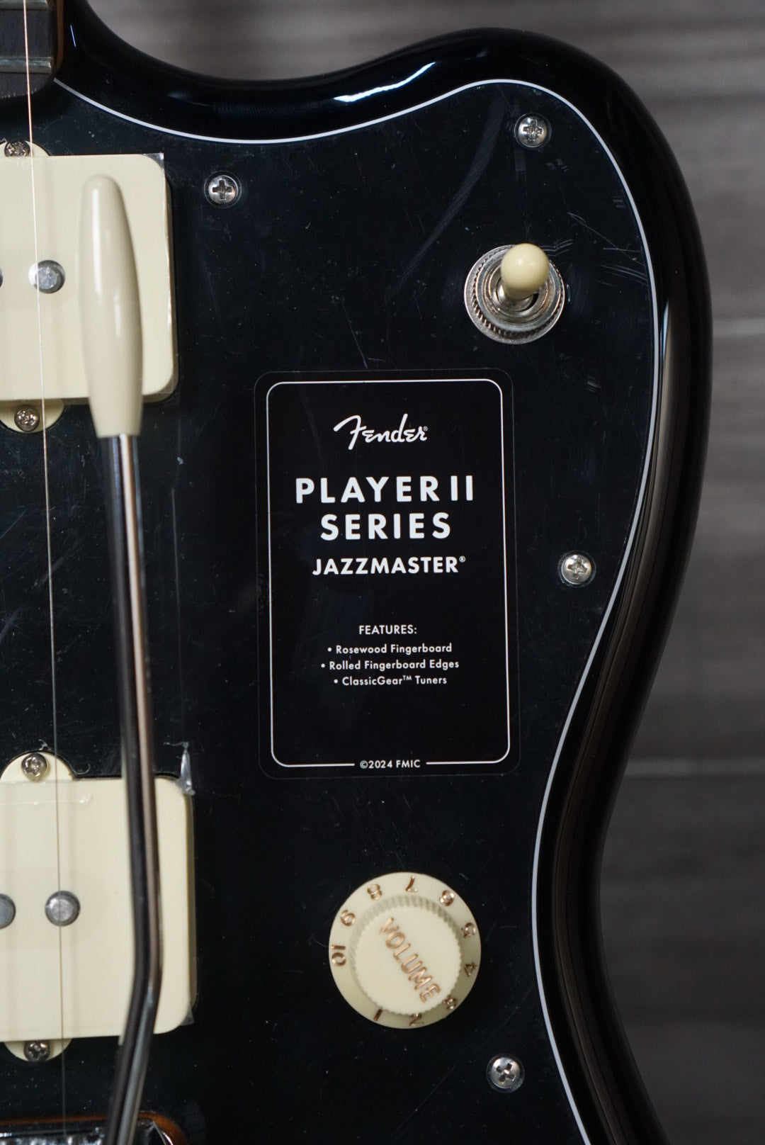FENDER PLAYER II JAZZMASTER,RW FB 3-TONE SUNBURST