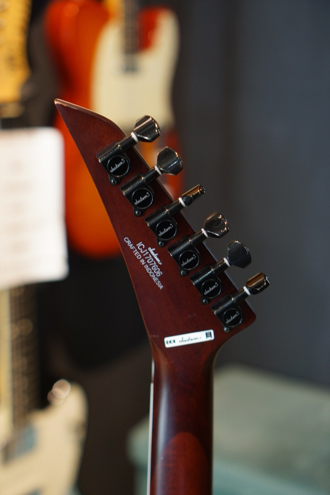 JACKSON SOLOIST X SERIES KOA