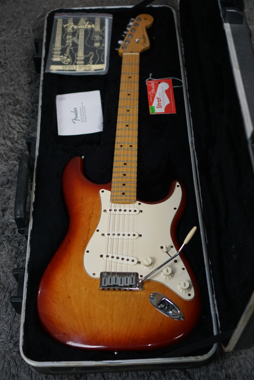 Fender Stratocaster American Standard Sienna Sunburst