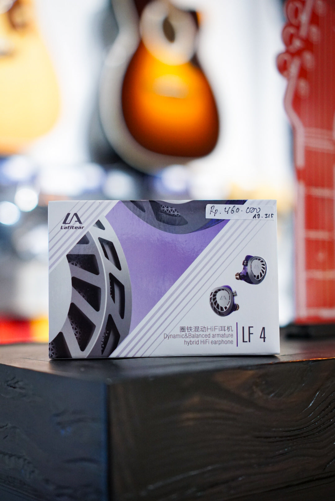 LAFITEAR LF4-B Dynamic & Balanced Armature Hybrid HiFi Earphone