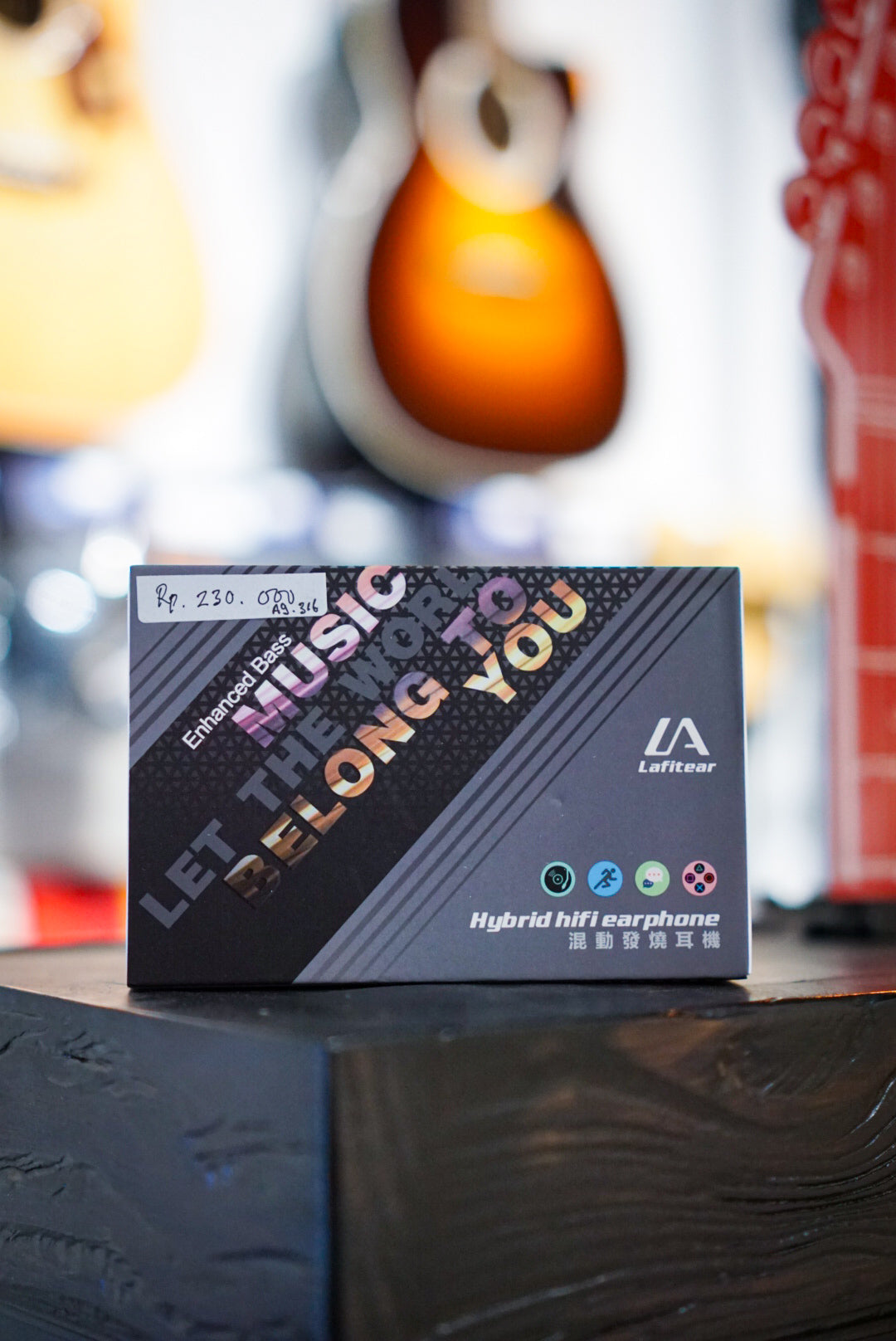 LAFITEAR LM1-R Hybrid Hifi Earphone