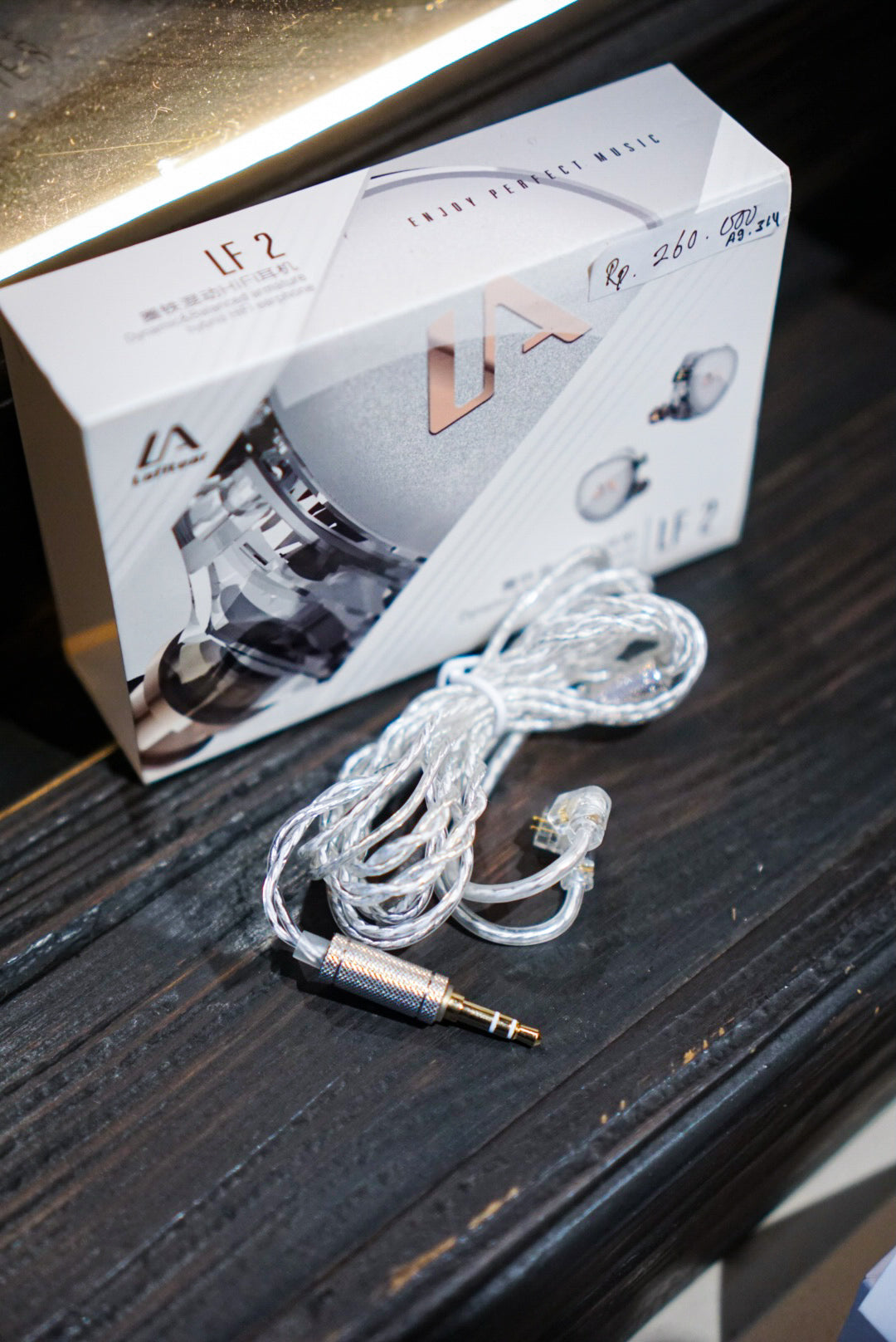 LAFITEAR LF 2 Dynamic & Balanced Armature Hybrid HiFi Earphone