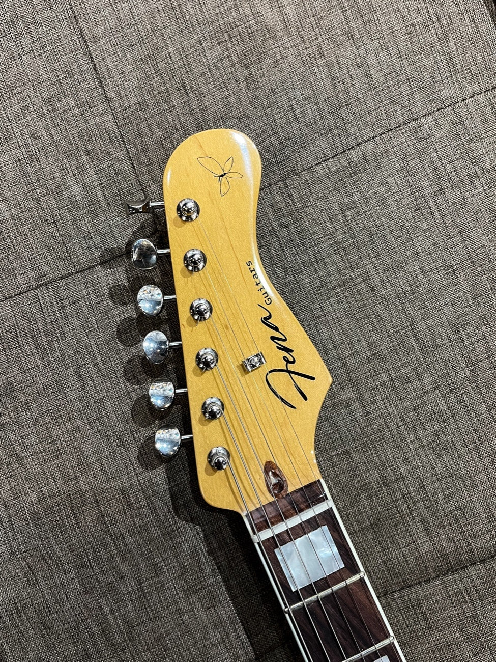 FENA JAZZMASTER METAMORFOSIS SURF GREEN