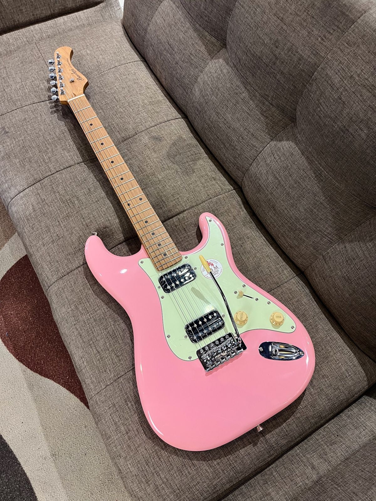 BACCHUS UNIVERSE BST 3RSM/M SHELL PINK