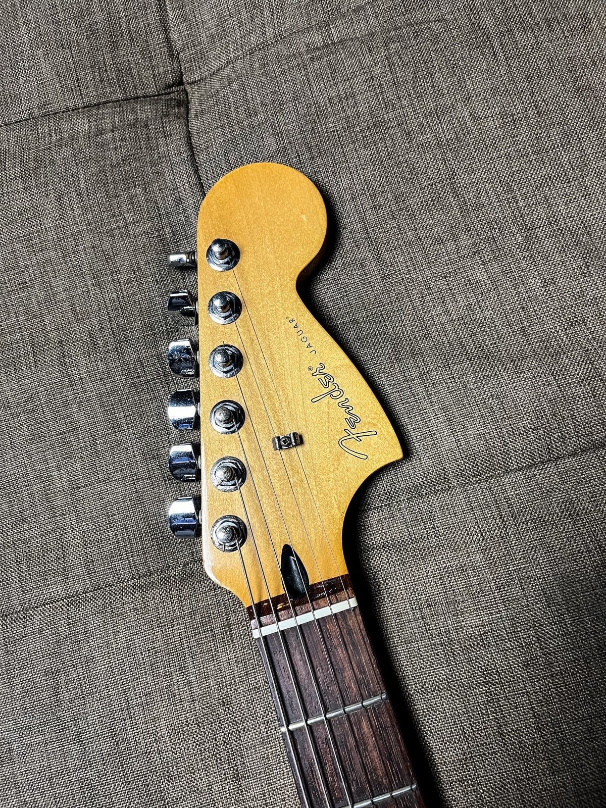 Fender Jaguar Blacktop Mexico