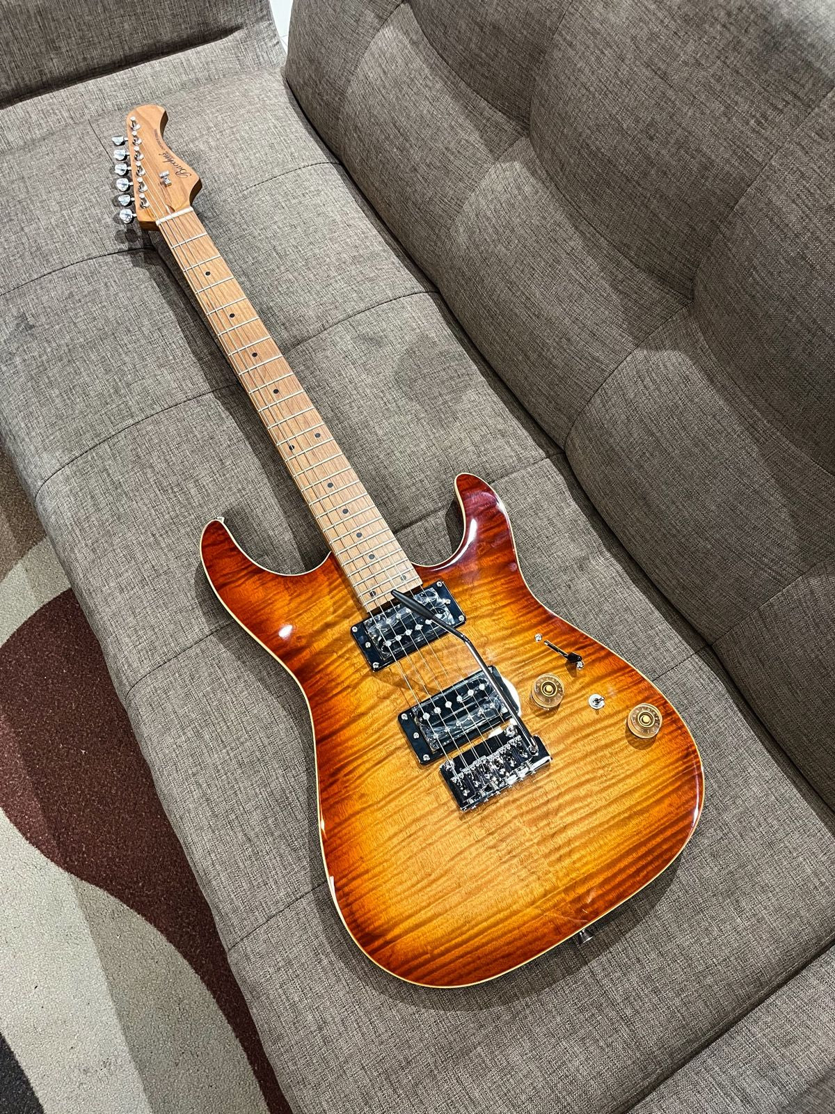 BACCHUS UNIVERSE IMP 24 FMH-RSM/M BROWN SUNBURST