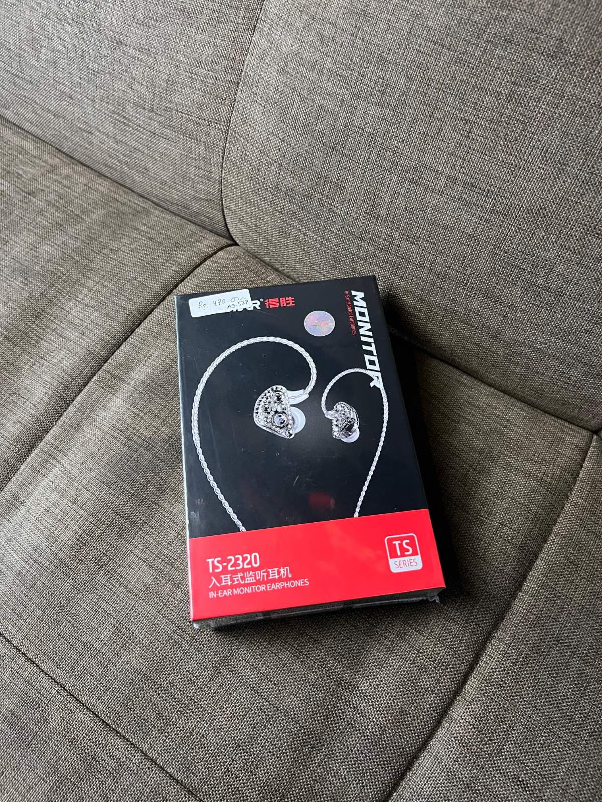 TAKSTAR TS-2320 In-ear Monitor Earphones