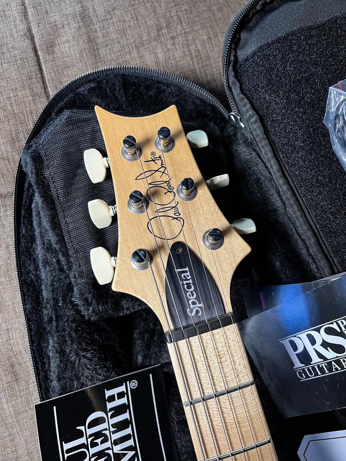 PRS SWAMP ASH SPECIAL VINTAGE NATURAL