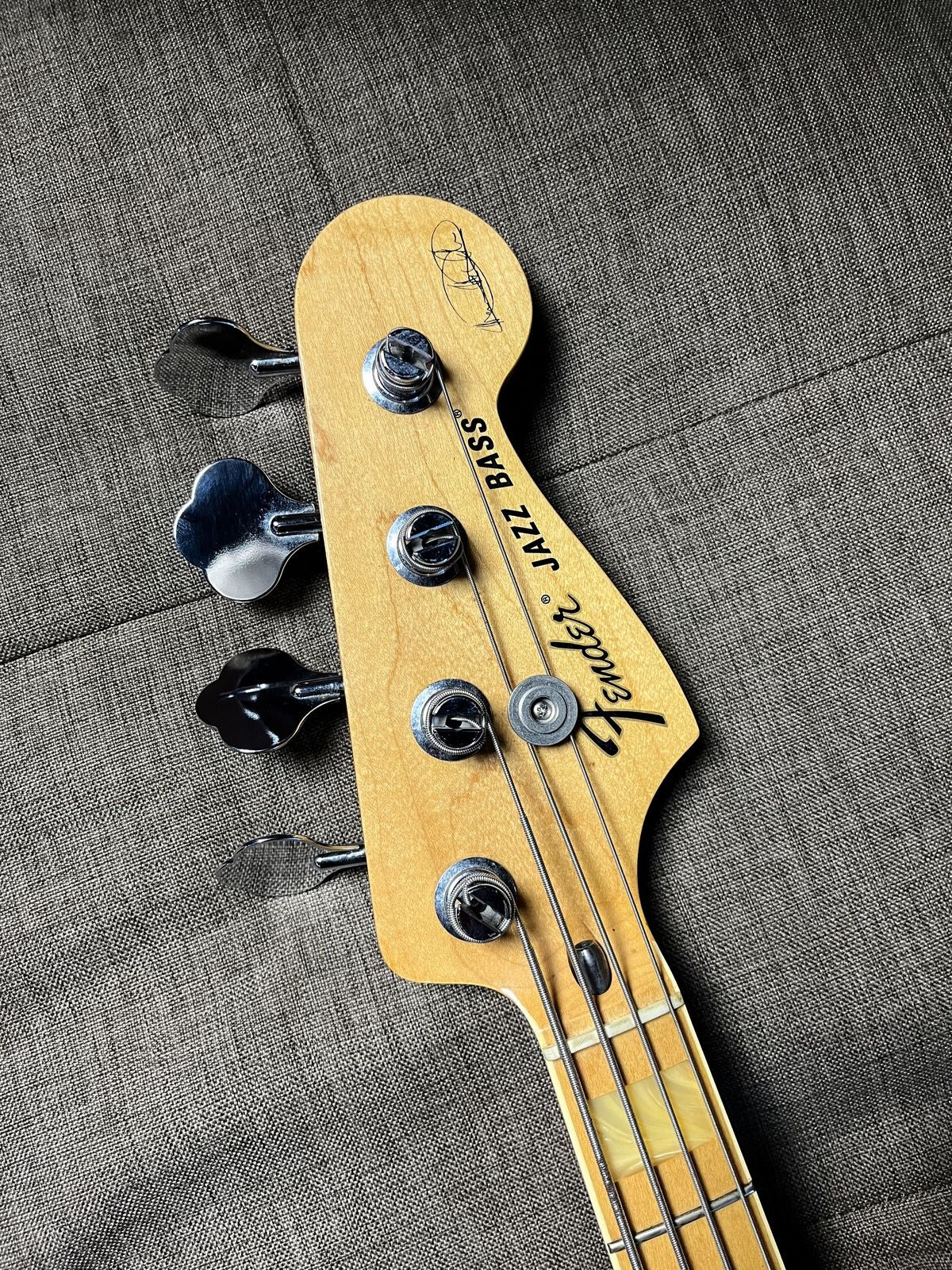 Fender jazzbass marcus miller mexico