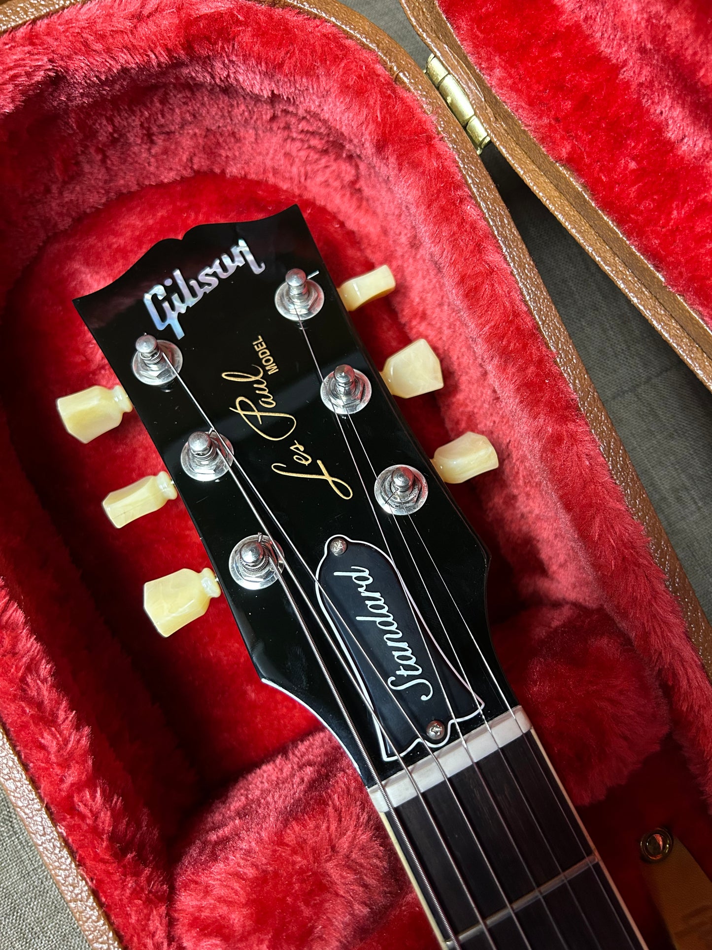Gibson lespaul standard 50s trans fuchsia