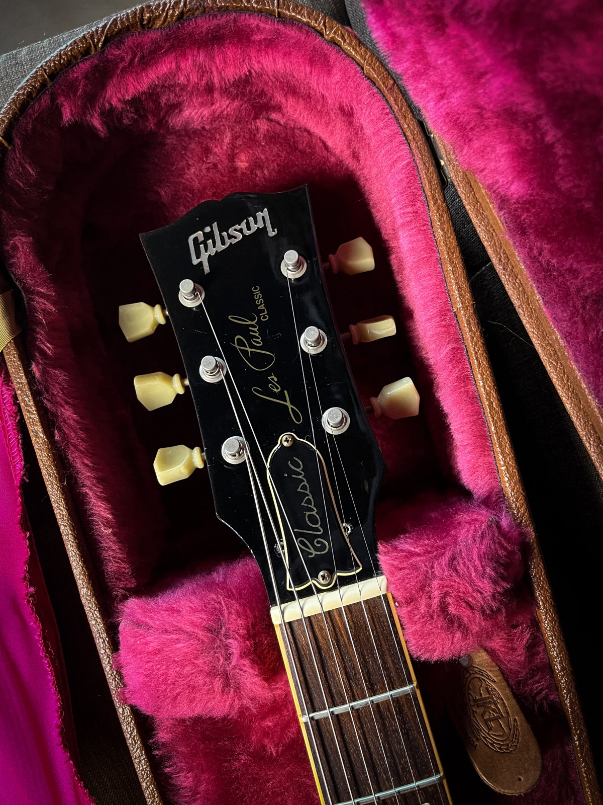 Gibson Les paul Classic Reissue 1960 Goldtop
