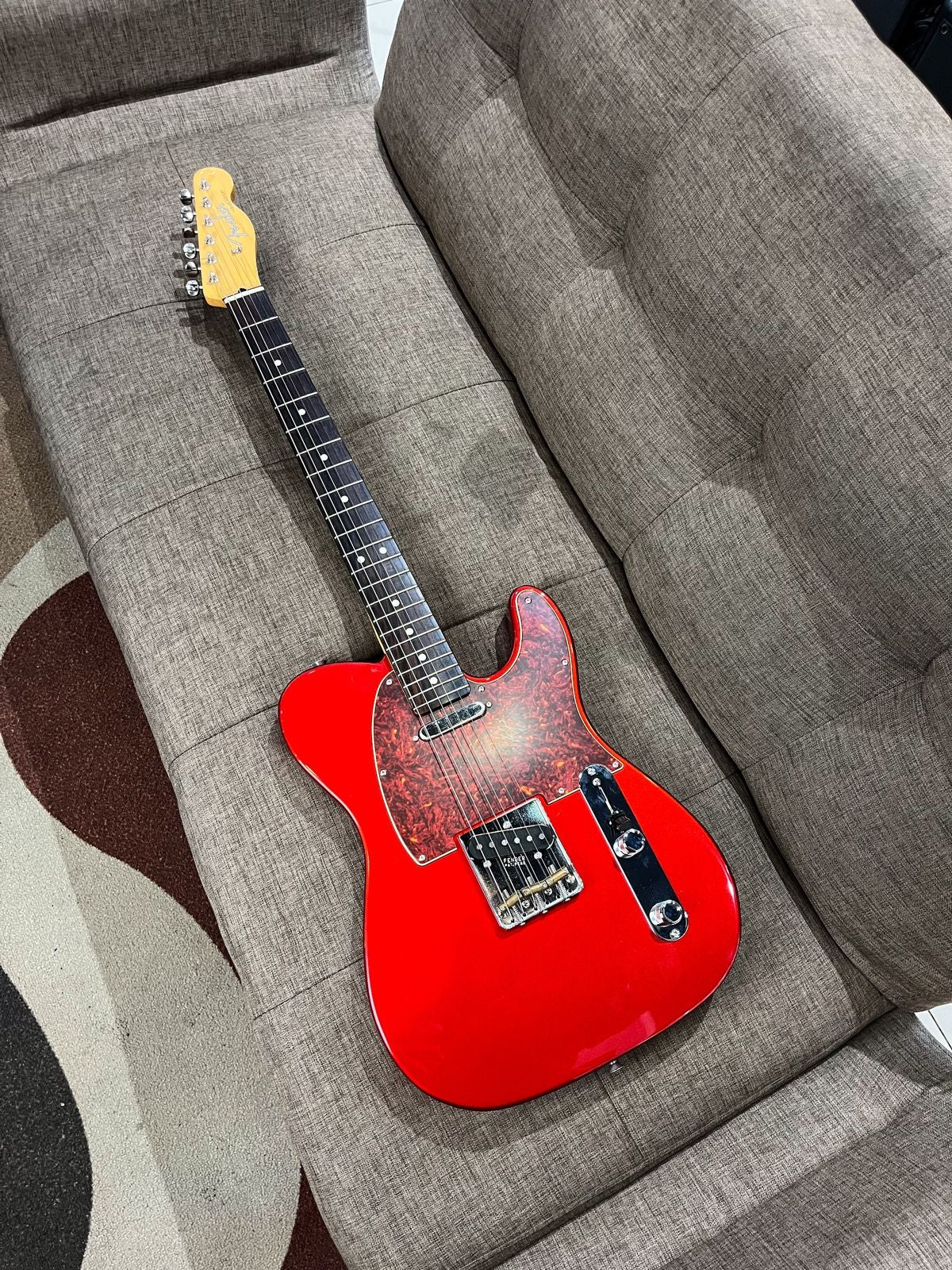 Fender Telecaster Hybrid II Candy Apple Red