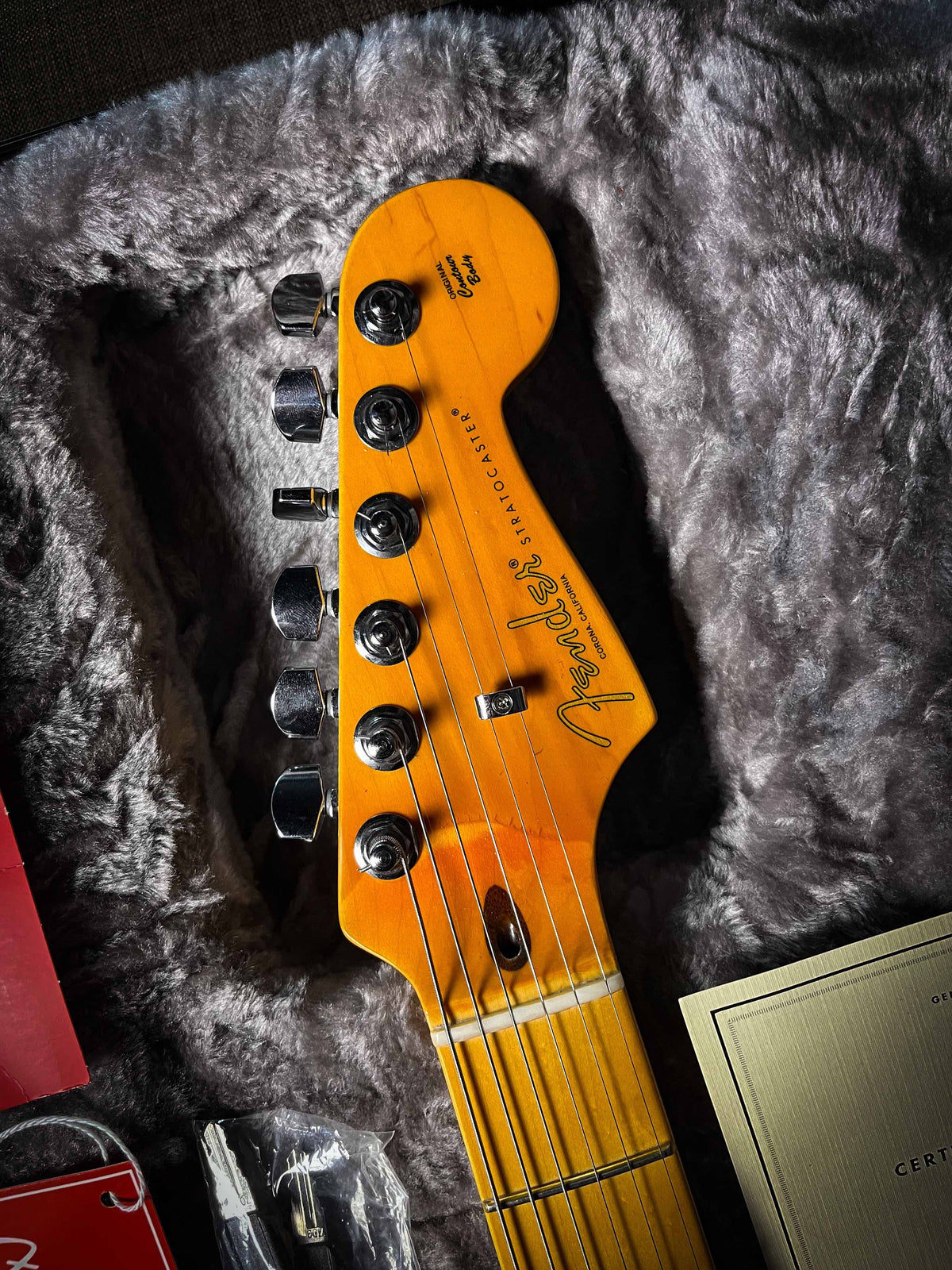 Fender Stratocaster American Professional II 3Tone Sunburst