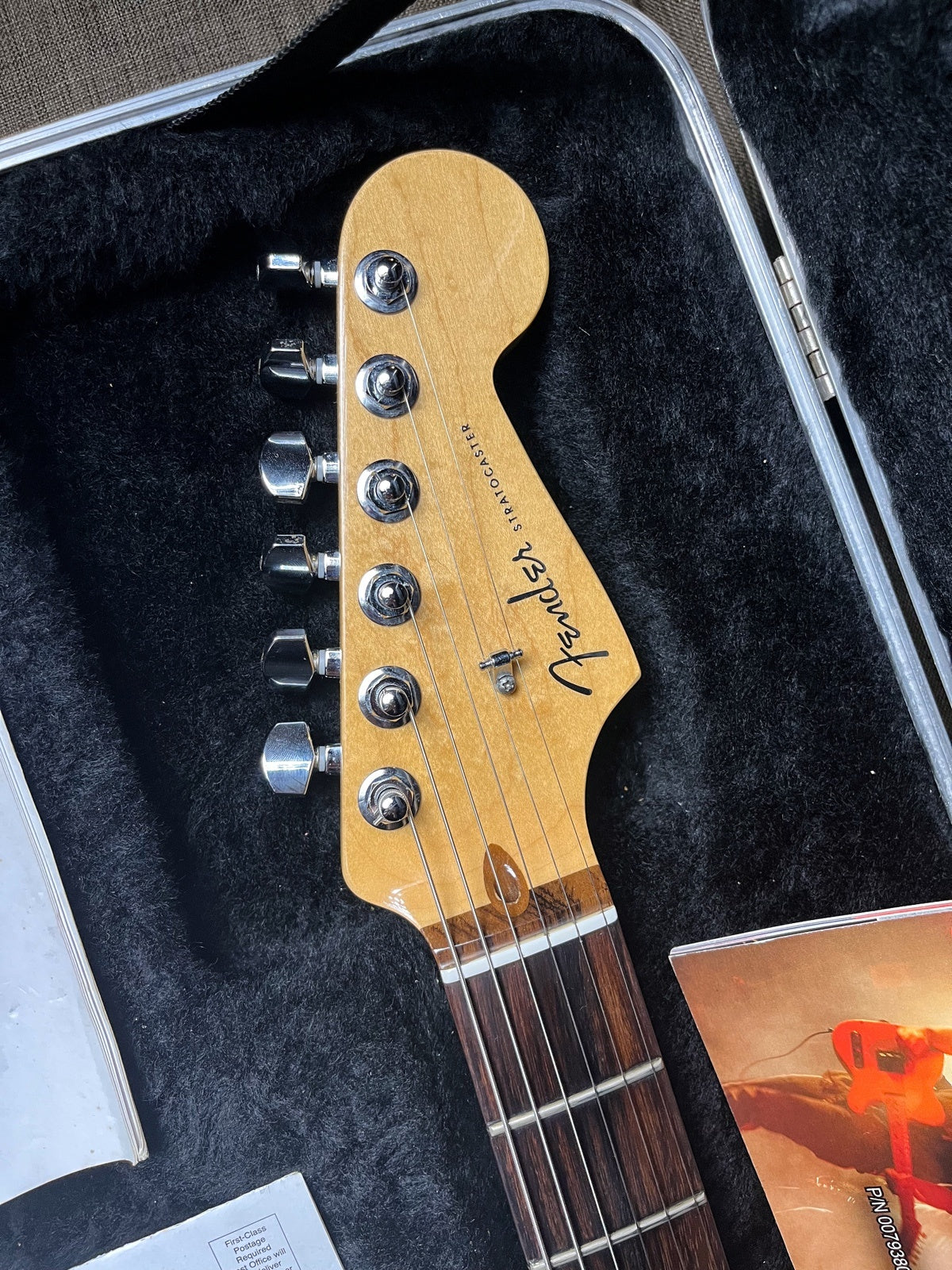 Fender Stratocaster American Deluxe Ash Body