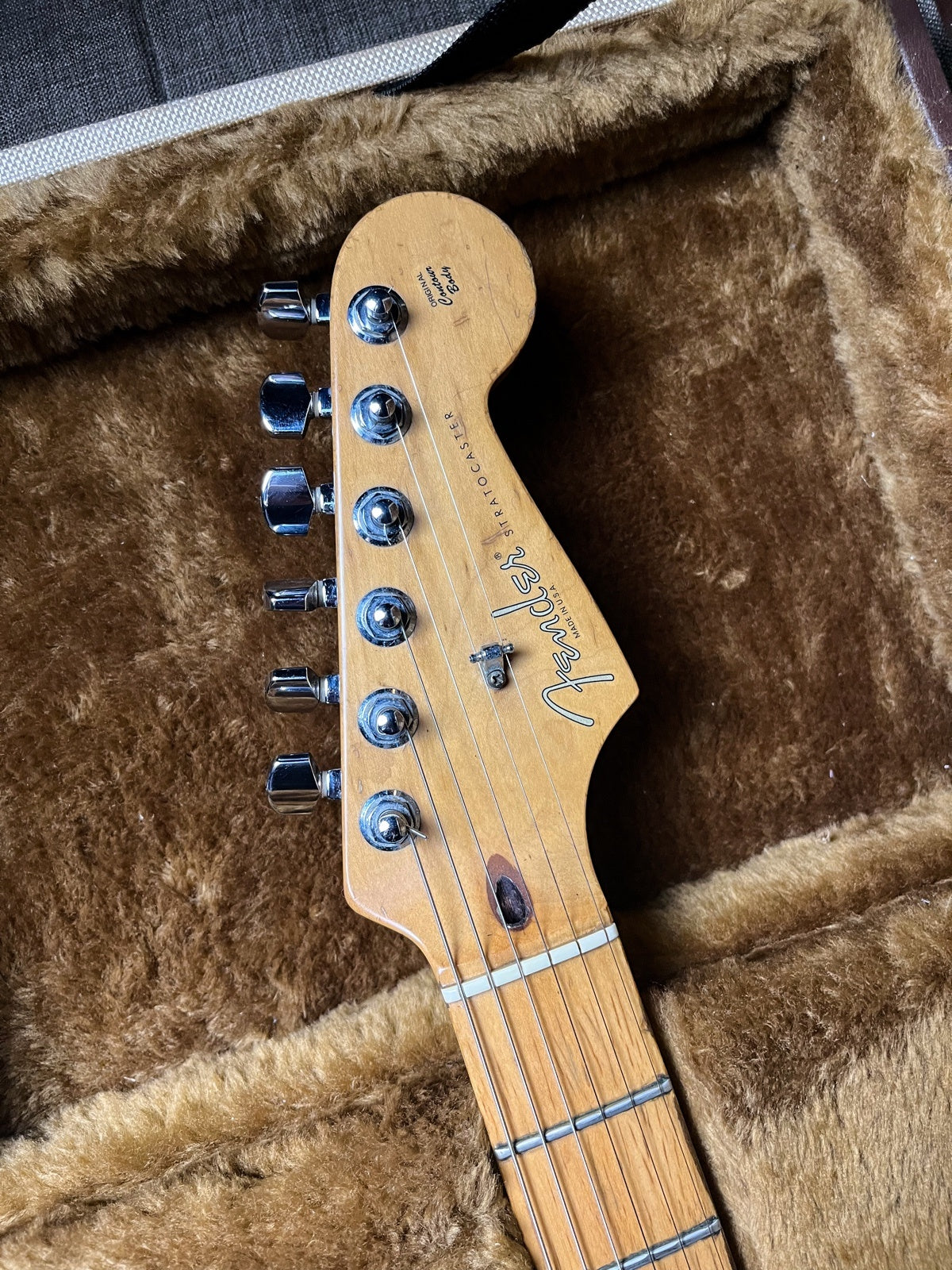 Fender Stratocaster American Standard 2001