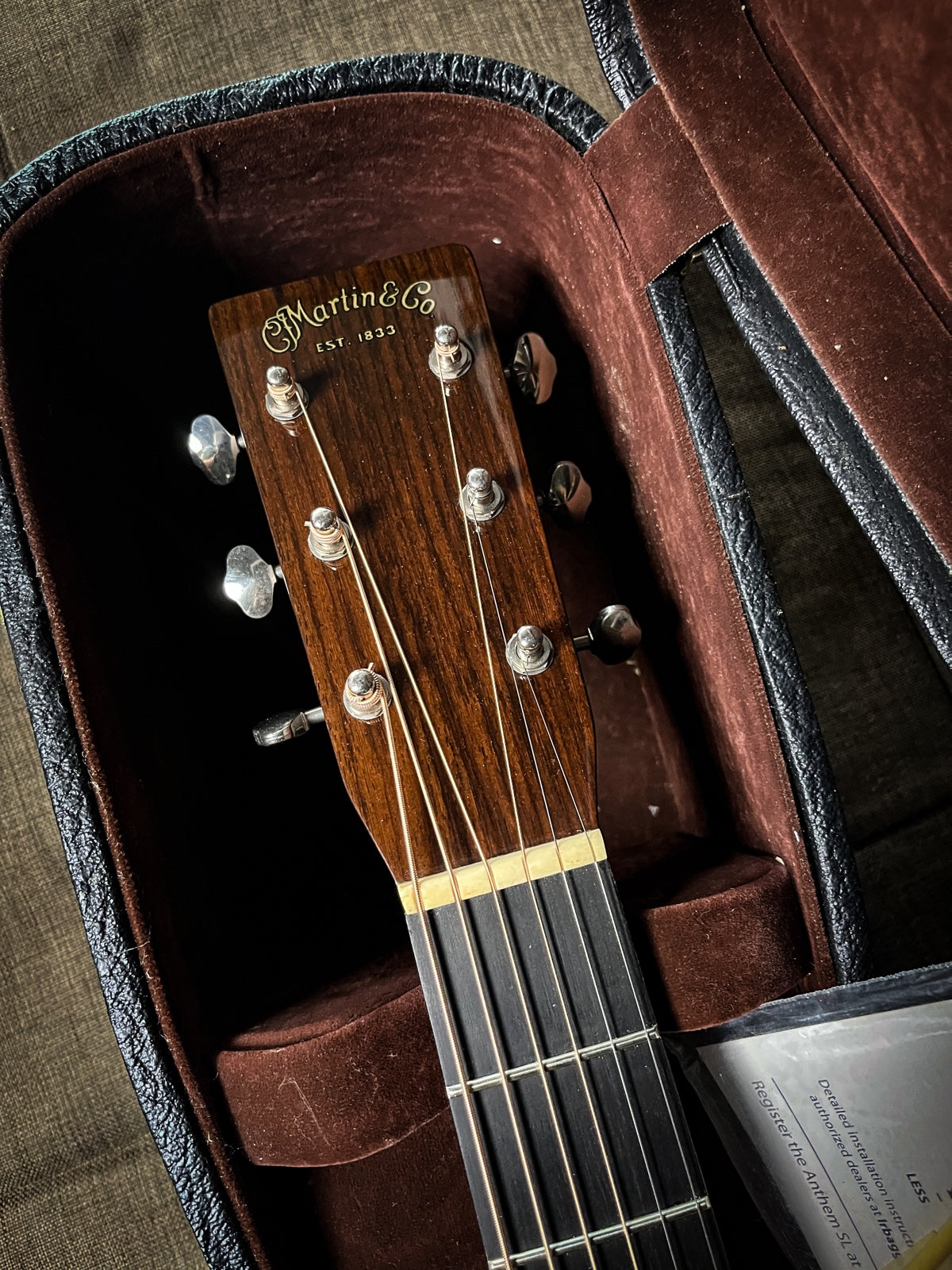 MARTIN OMJM SIGNATURE JOHN MAYER