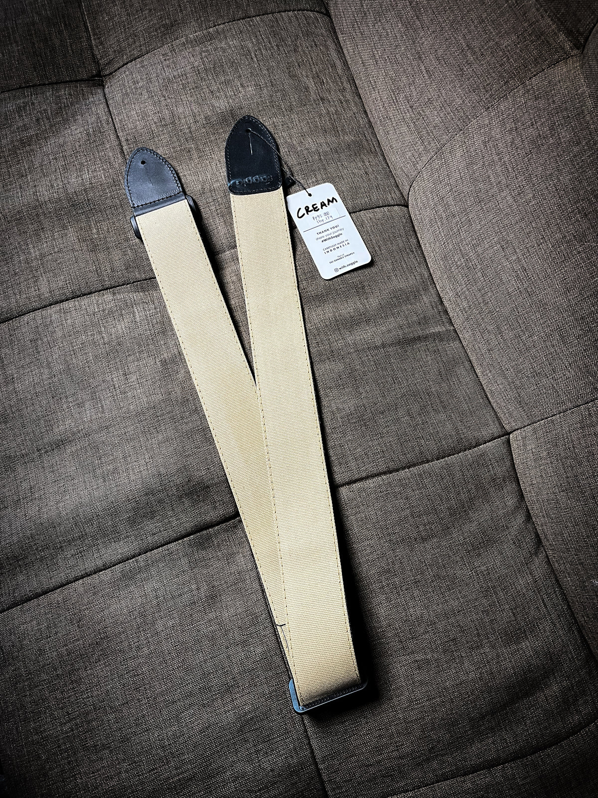 CREAM "SAGGIO STRAPS"