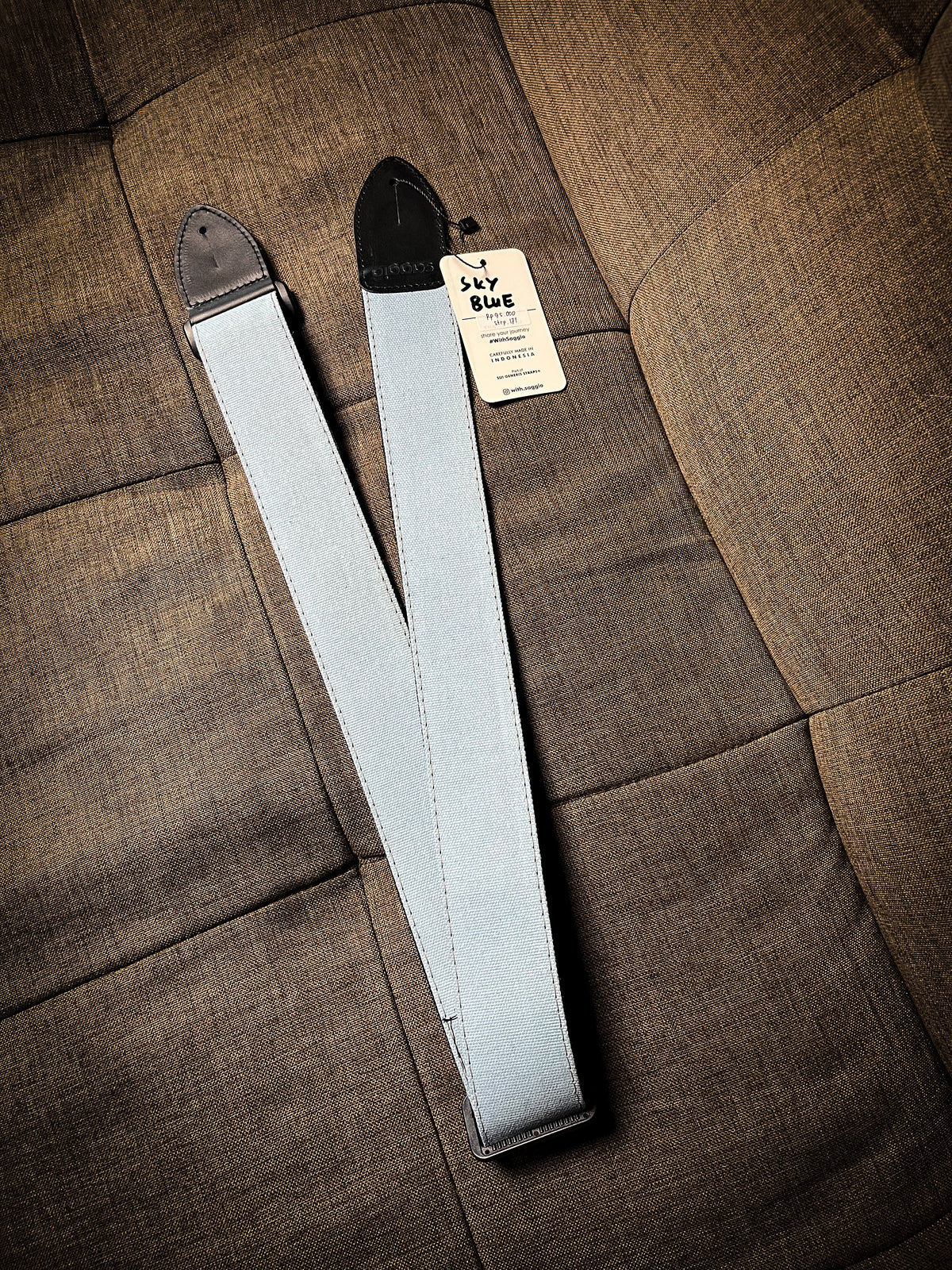 SKY BLUE "SAGGIO STRAPS"