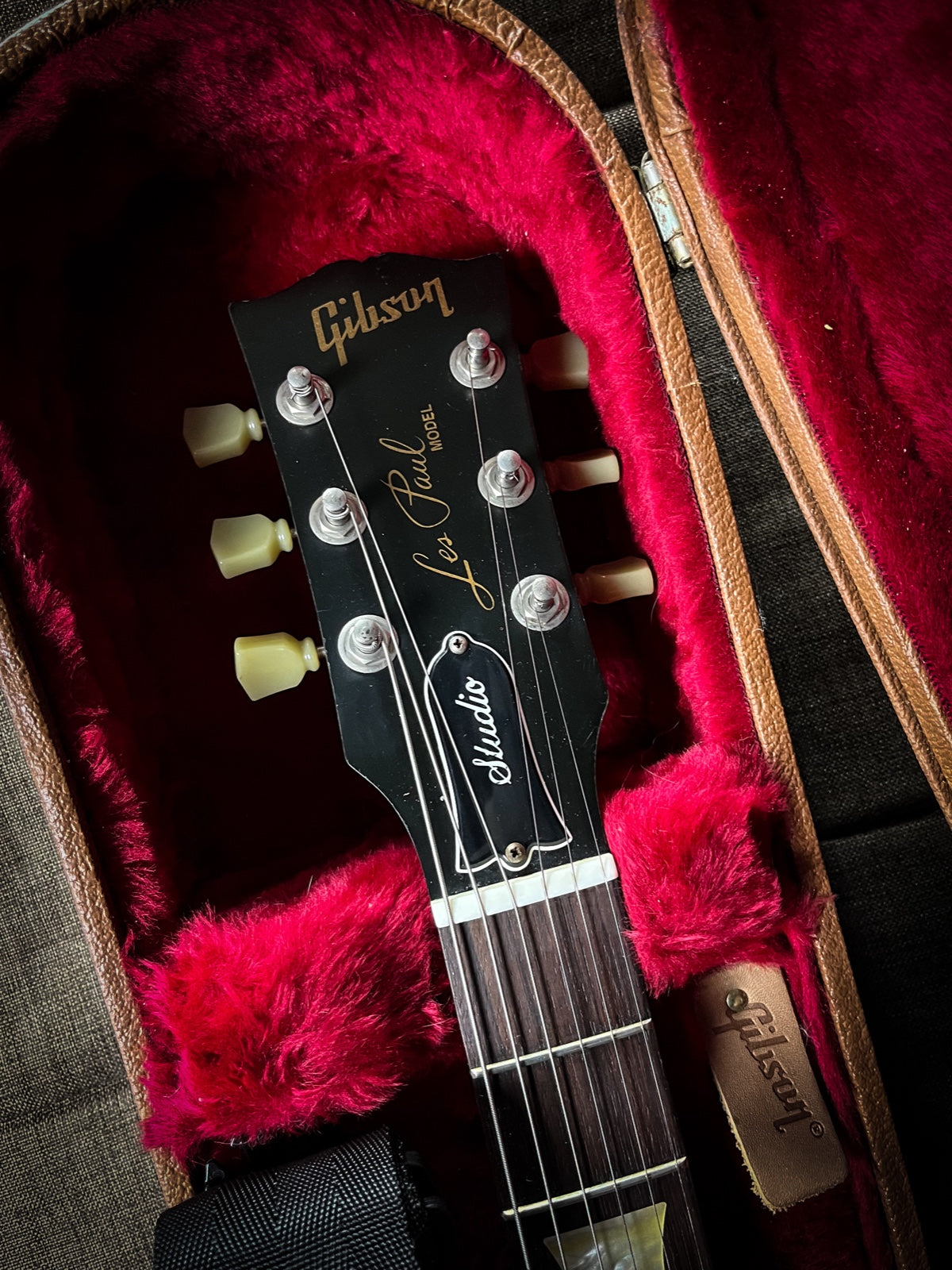 Gibson Lespaul Studio Faded "Include Original Hardcase"