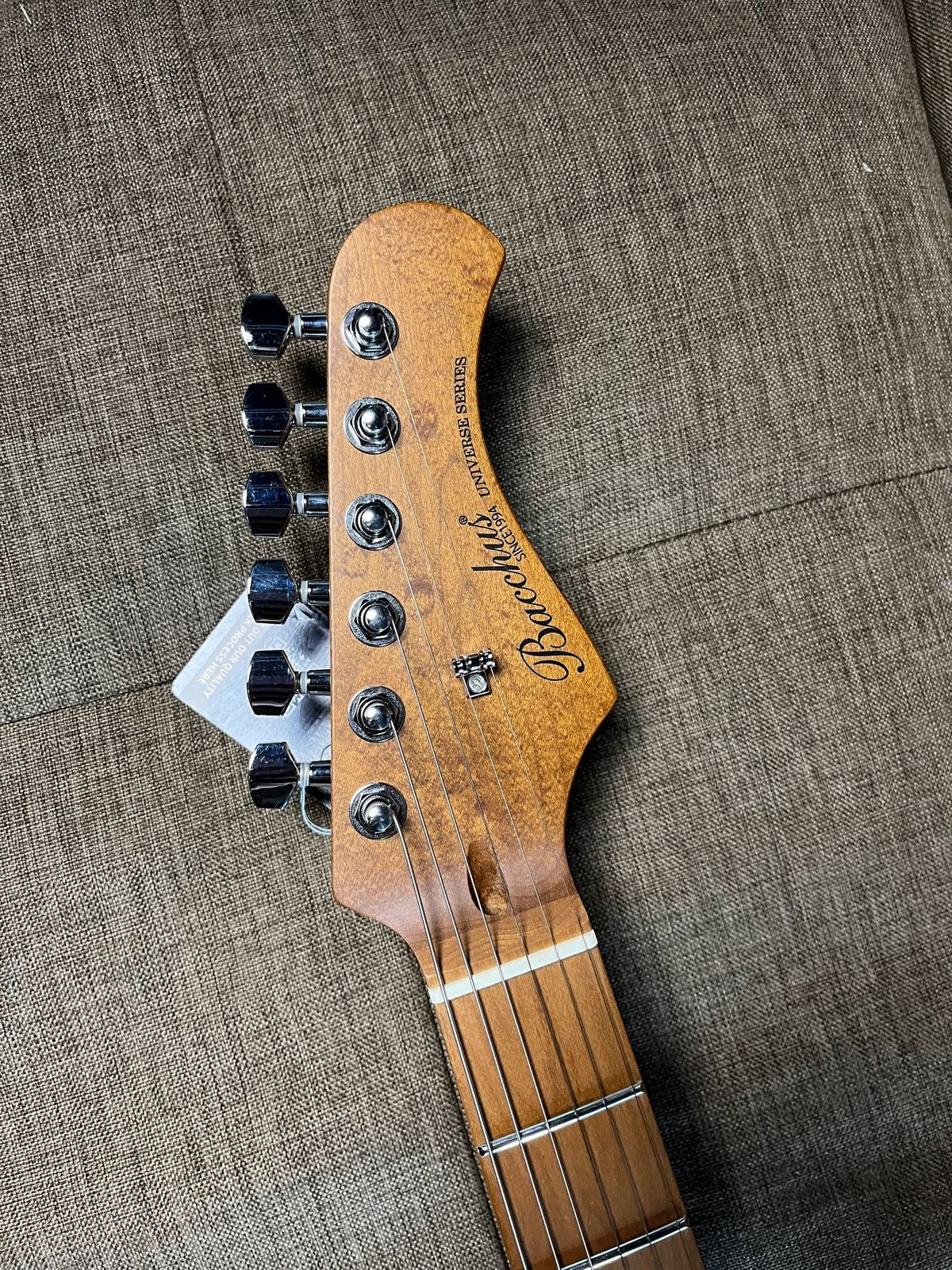 BACCHUS UNIVERSE GS-2EX-RSM/M METALIC BLUE