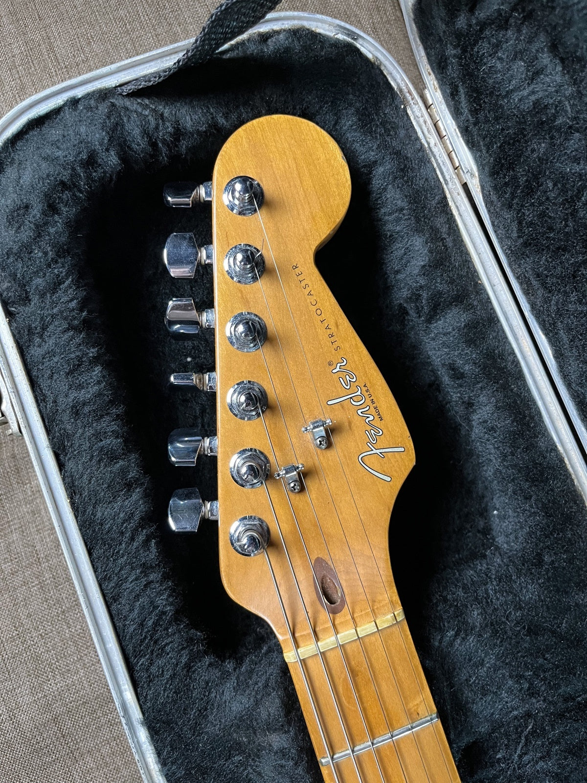 Fender Stratocaster American Standard 1997 Olympic White