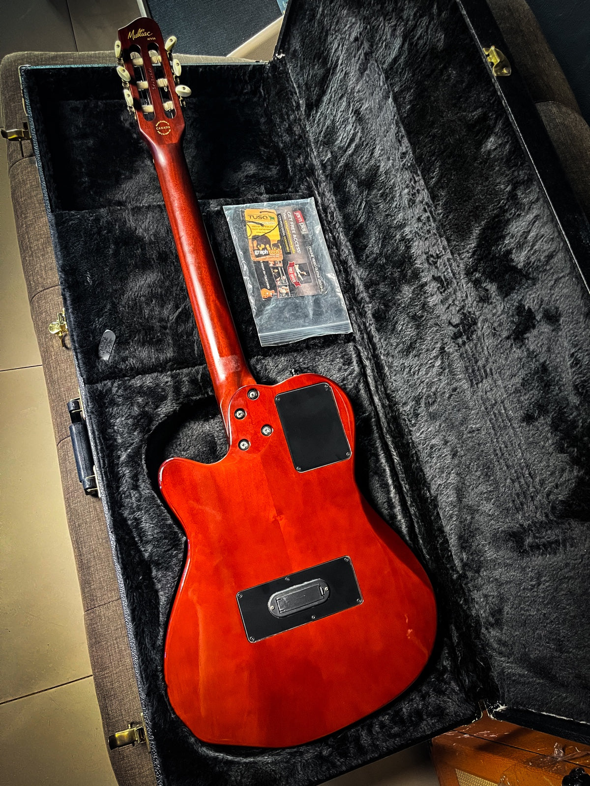Godin Multiac Limited Edition Godin ACS SA Blue