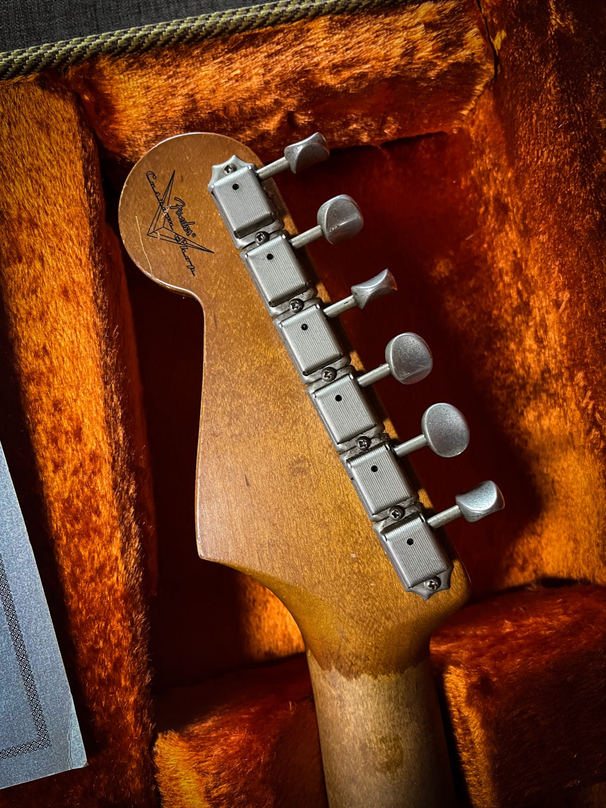 Fender Stratocaster Customshop 1955 Closet Classic
