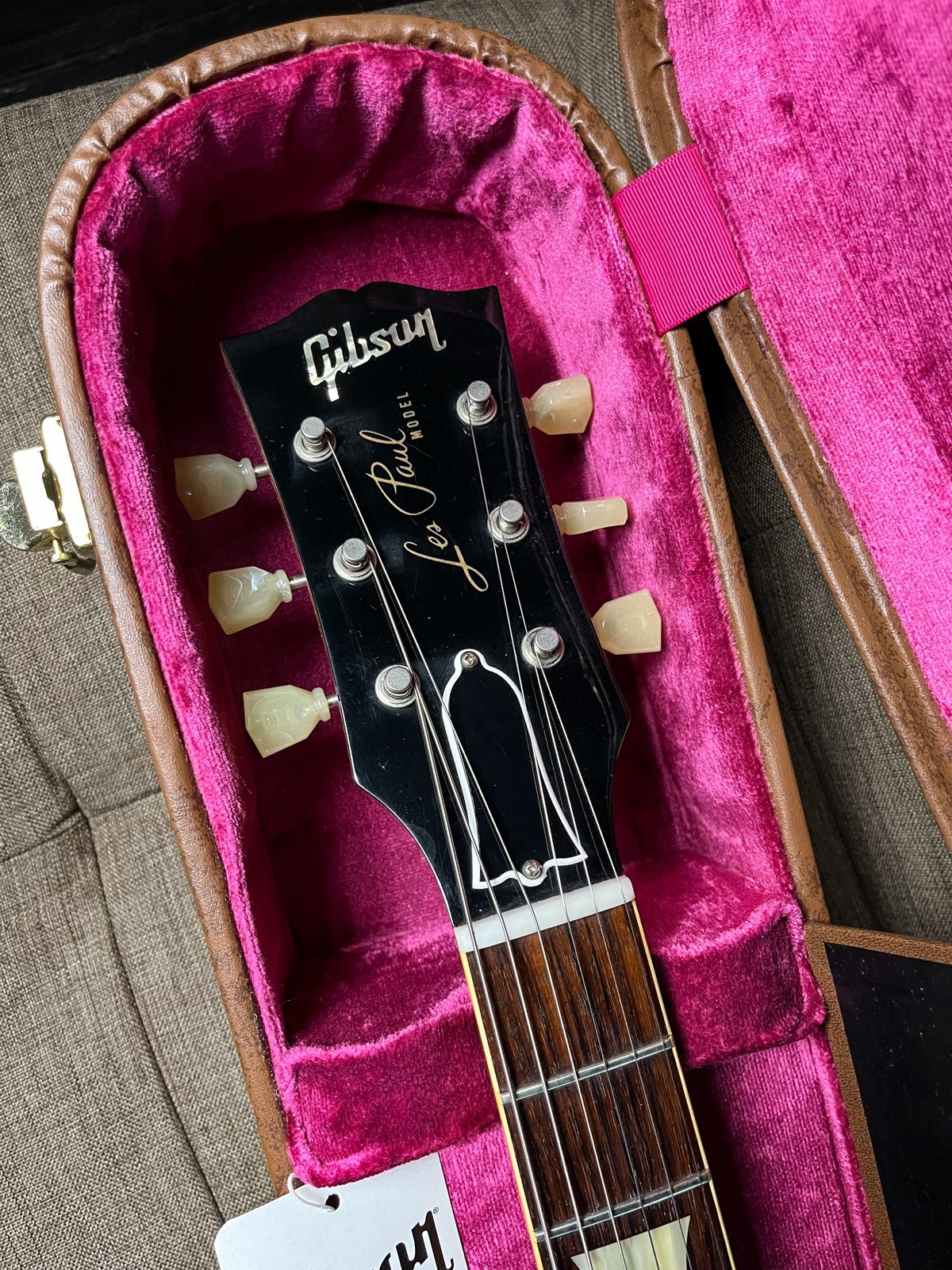 Gibson Lespaul Customshop Reissue 1958