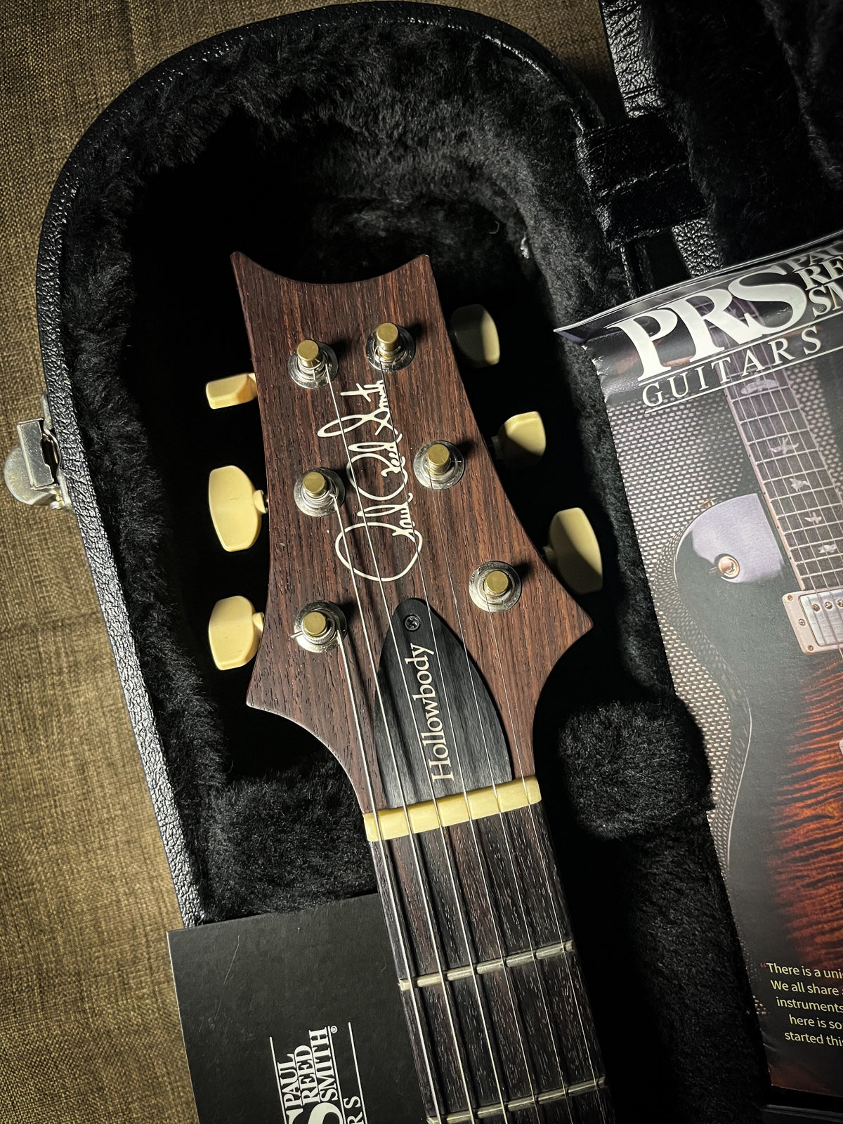 PRS Hollowbody II Piezo USA Fade Blue Denim