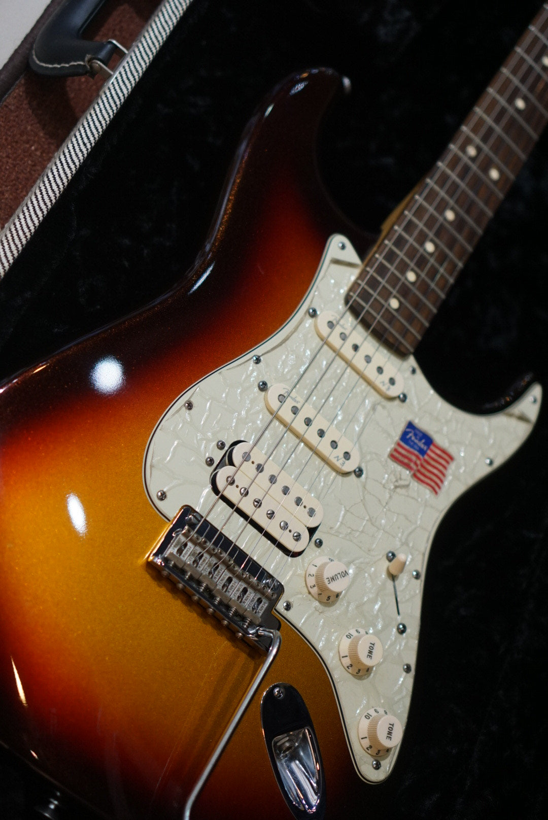 Fender Stratocaster American Deluxe Plus