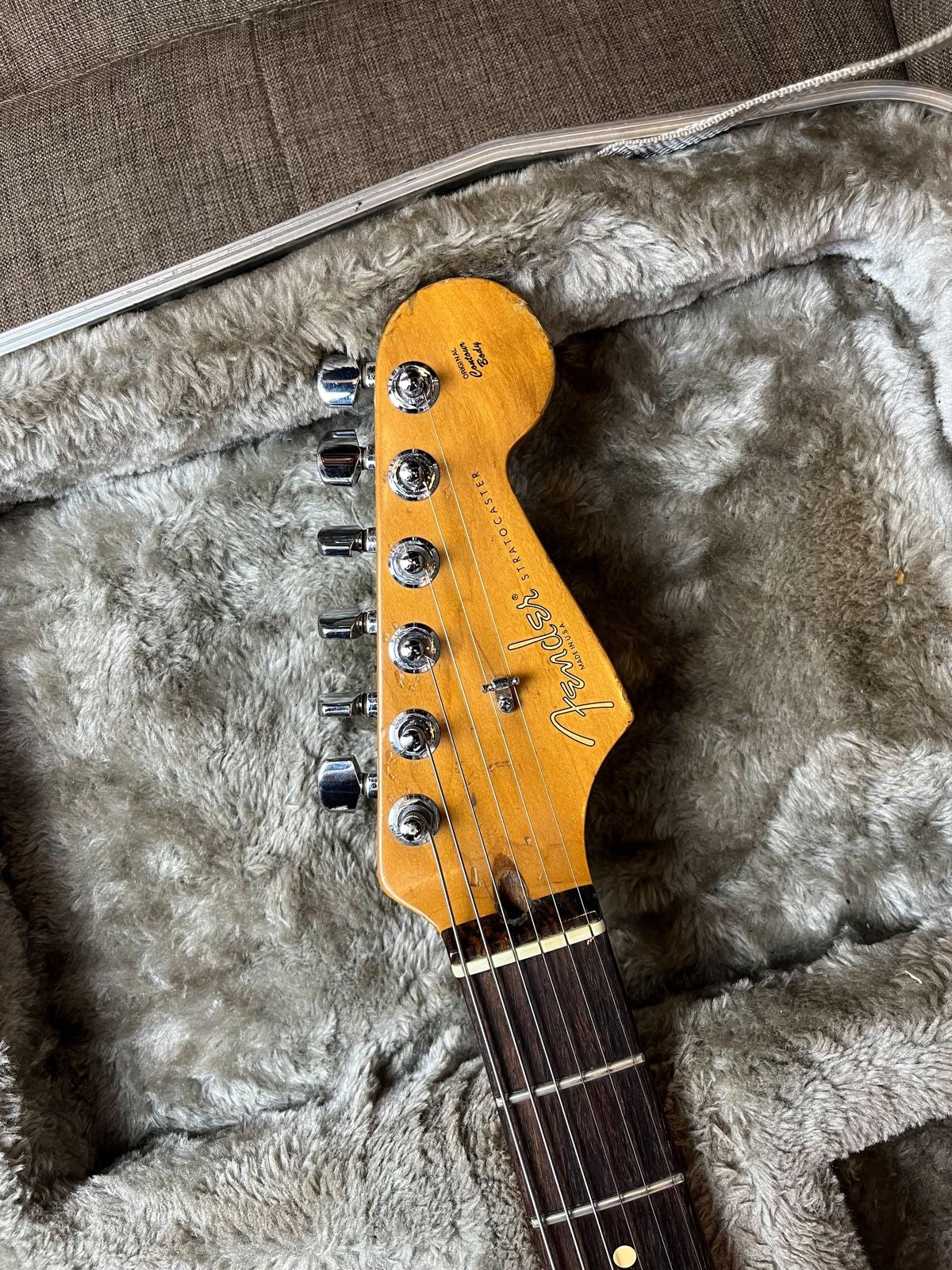 Fender Stratocaster American Standard 2003 Sunburst
