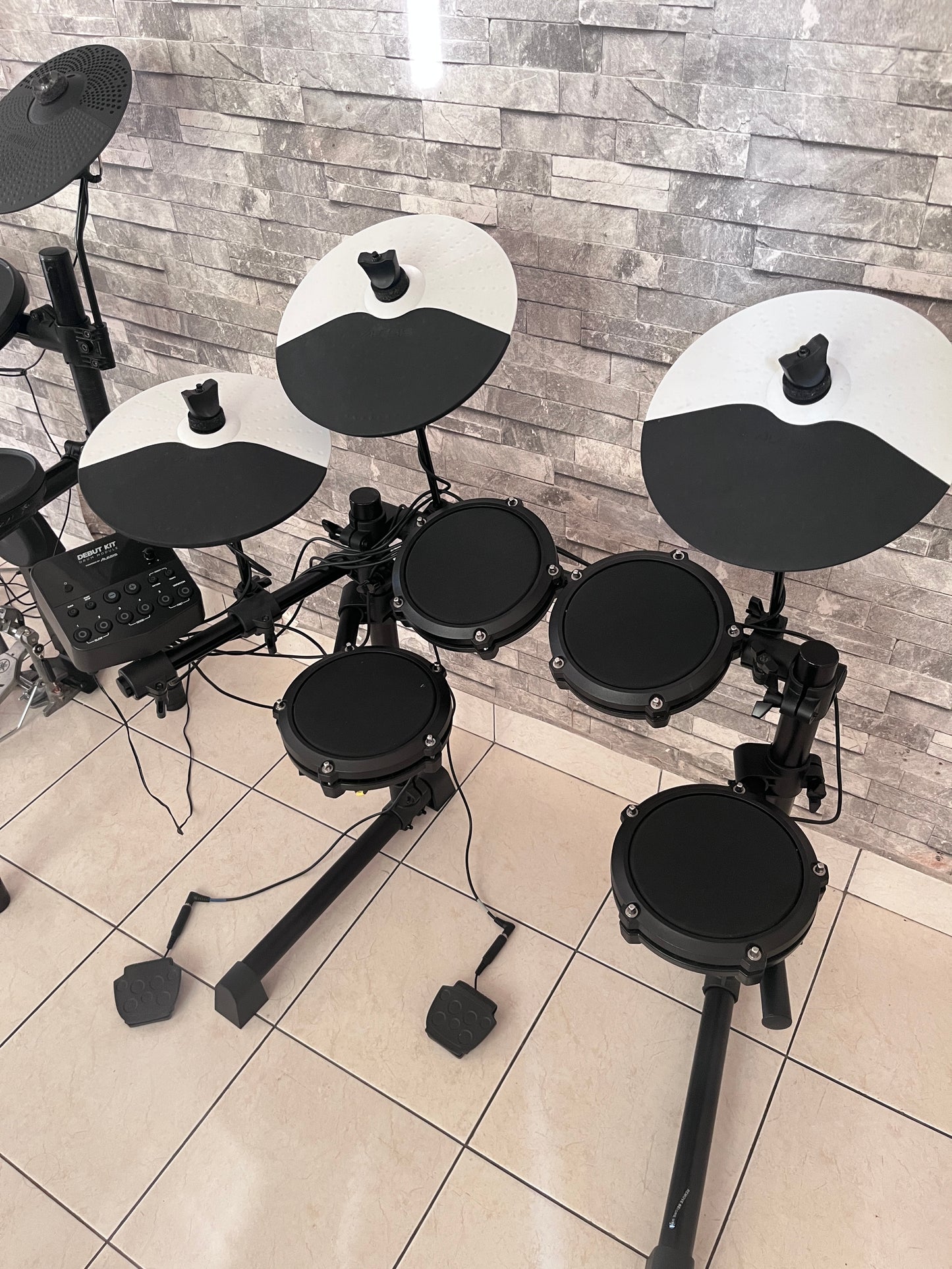 Alexis Debut Kits Drum Electric