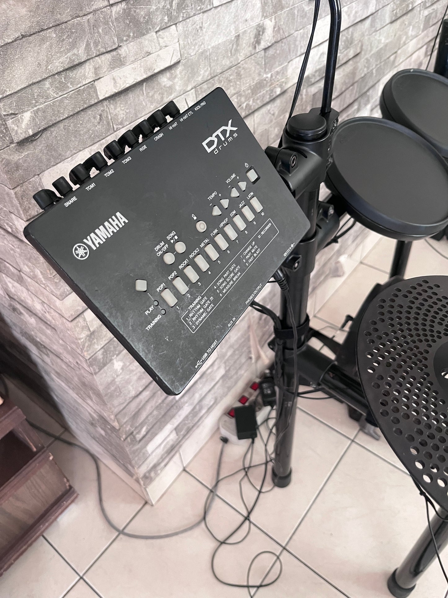 Drum Electric Yamaha DTX 432