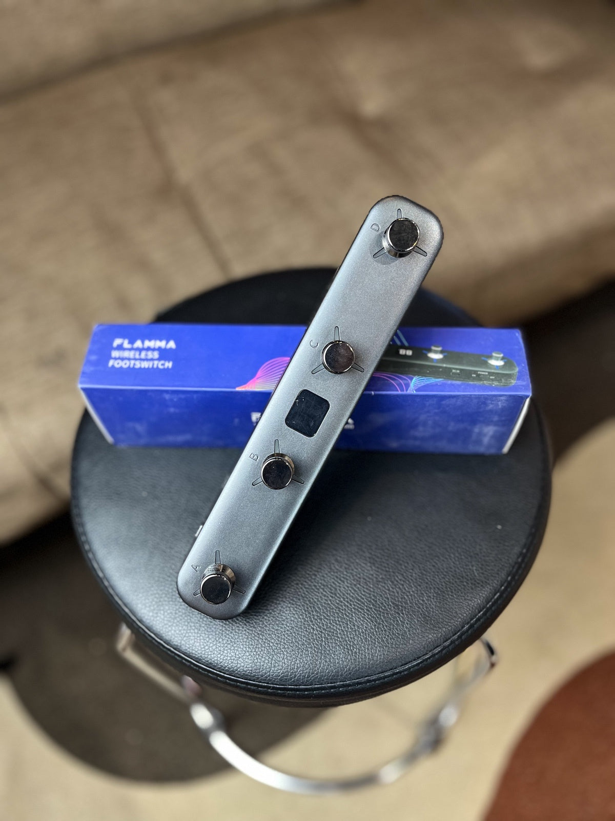 C4 WIRELESS FOOTSWITCH