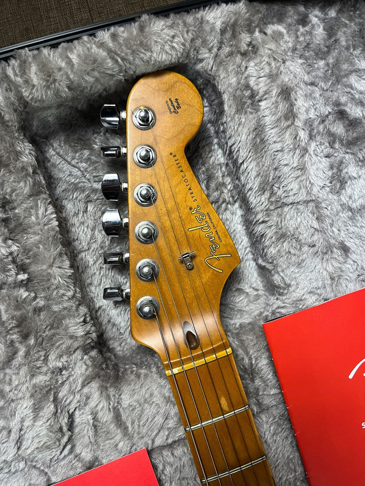 Fender stratocaster american professional hss olympic white