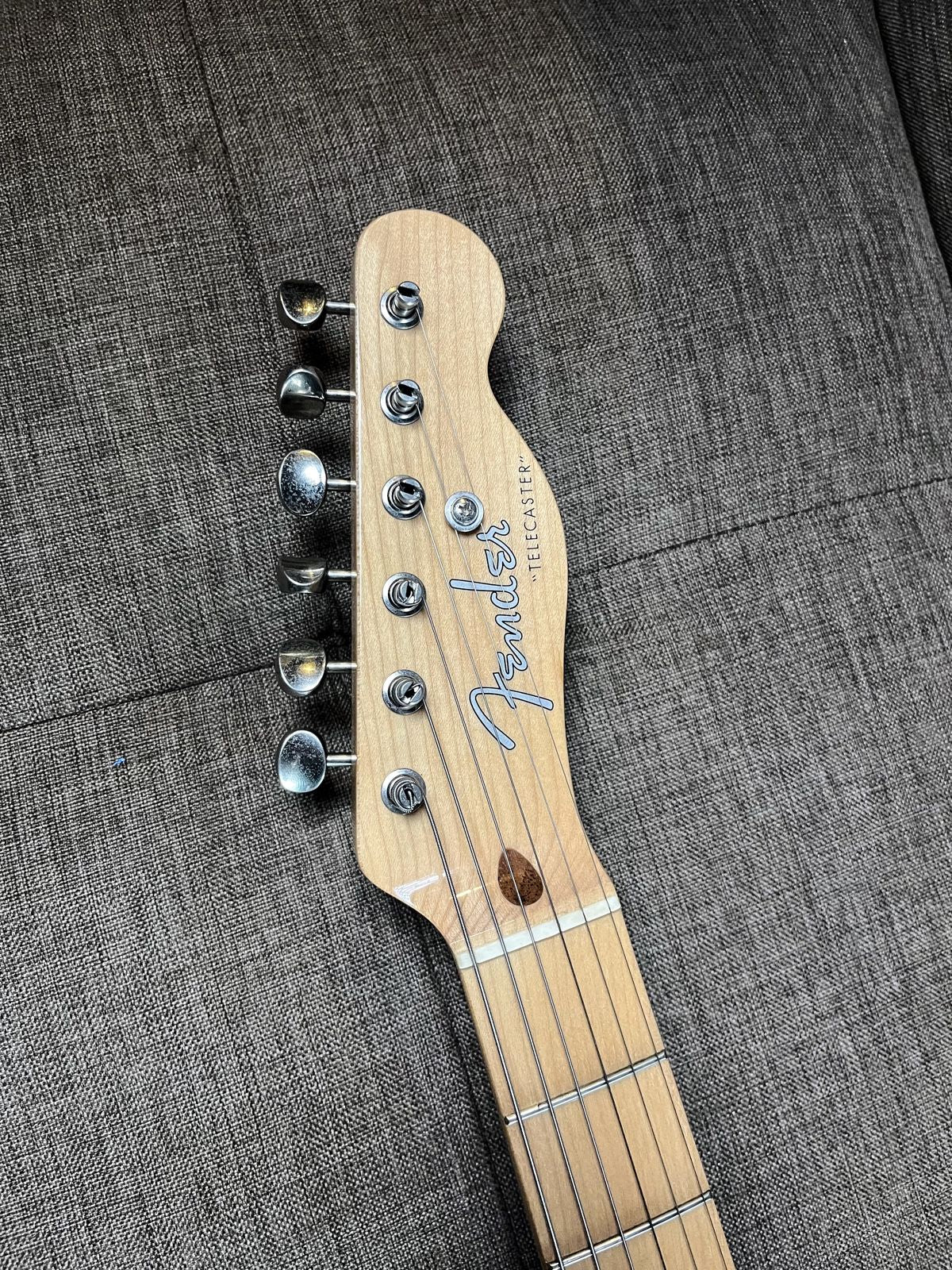 Fender telecaster traditional II white blonde Japan