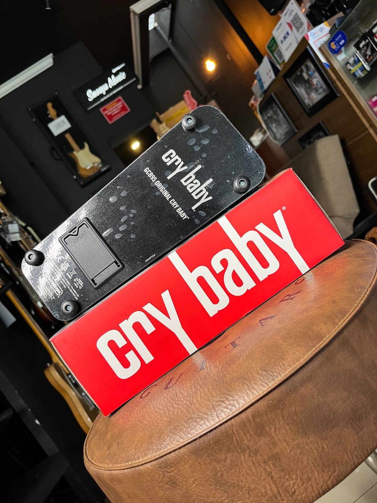 CRY BABY WAH GCB-95