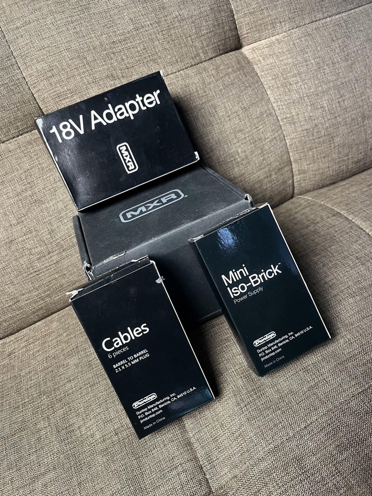 MXR ISO POWER SUPPLY M-238