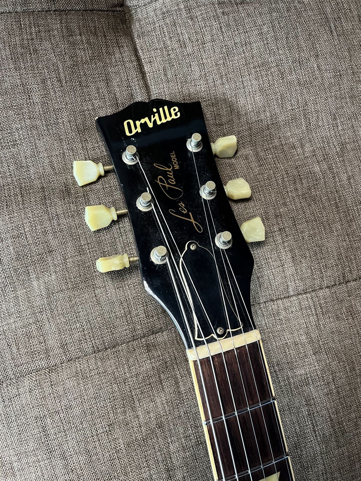 Orville Lespaul modified one pickup Japan
