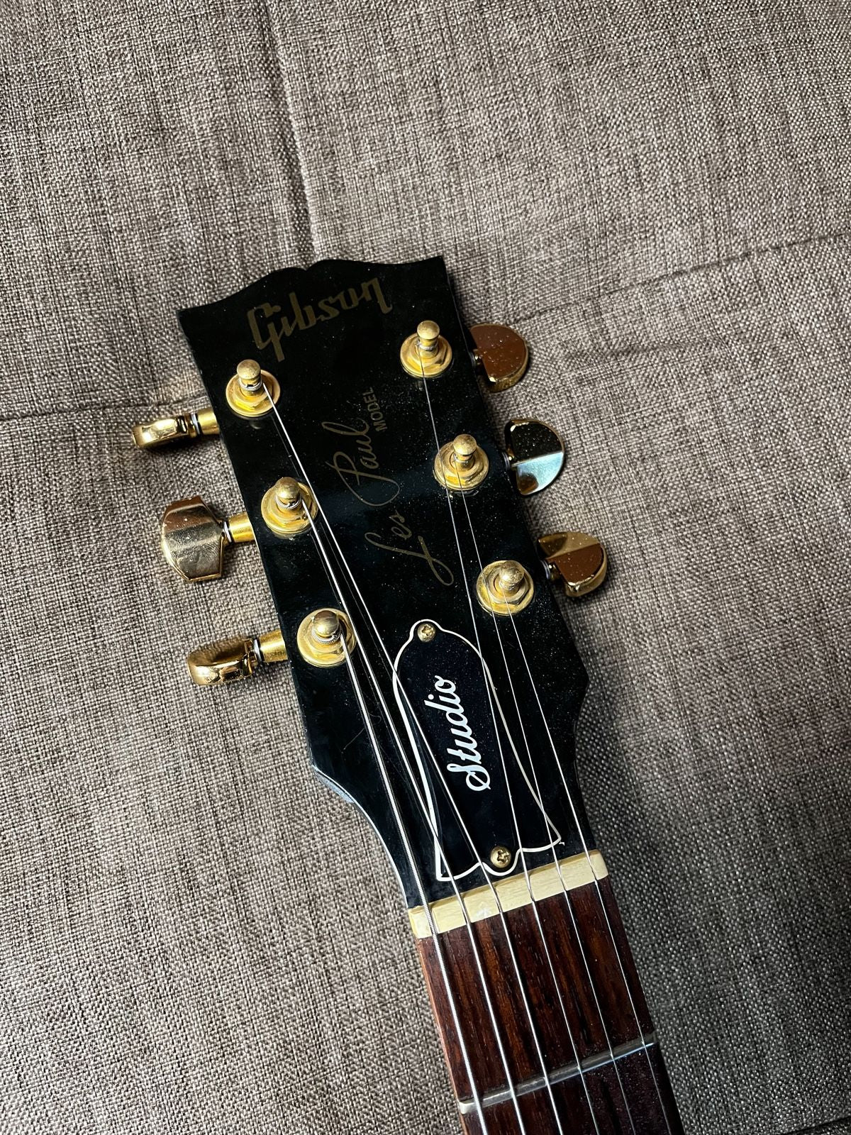 Gibson Lespaul Studio Ebony 1998